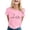 Pink, variant on T Shirts for Women Short Sleeve Crewneck Casual Cute Dinosaur Graphic Tees Funny Dino Shirt Summer Tops