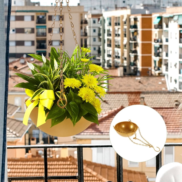 FOMIYES Maceta Colgante De Plástico Para De Plantas Con Durable Y
