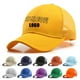 thumbnail image 2 of Custom Logo Unnisex Baseball Cap Casaul Outdoor Men Women Mesh Hat Hip Hop Trucker Hat Sun Protection Golf Cap Sorority Dad HatPrint logo&Adult size(56-58cm) Gao Jinjia LED, 2 of 2