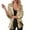 A-Gold6, variant on Womens Jackets Stylish Long Sleeve Sequin Blazers Glitter Party Shiny Lapel Nack Trendy Streetwear Outerwear For Ladies