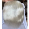 thumbnail image 7 of Toupee for Men 100 European Human Hair Swiss Lace Front Natural Hairline Hair Pieces 0.08mm Thin Skin PU V-looped Men's Hair Replacement System 8x10 Inches , Grey, 7 of 7