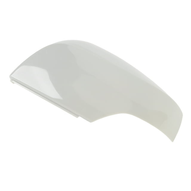 Mirror Caps with Turn Signal Hole Replacement Side Mirrors Covers Rearview Cap Gray Unpainted Exterior for 2014-2018