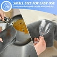 thumbnail image 3 of FRKSMD-Kitchen Washcloths for Dishes Absorbent Microfiber Dish Cloths Quick Dry Dish Rags with Poly Scour Scrub Side Ideal for Kitchen Cleaning (Gray, 7inchx7inch 12 Pack), 3 of 4