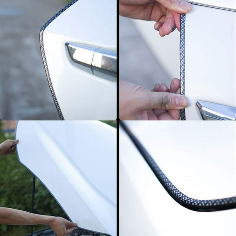 Car Door Edge Guard. Four 1/2 x 24 or 36 Strips.