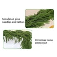 thumbnail image 5 of christmas decorations Christmas Rattan Decoration Simulation Needle Plant Decoration Holiday Decoration, 5 of 5
