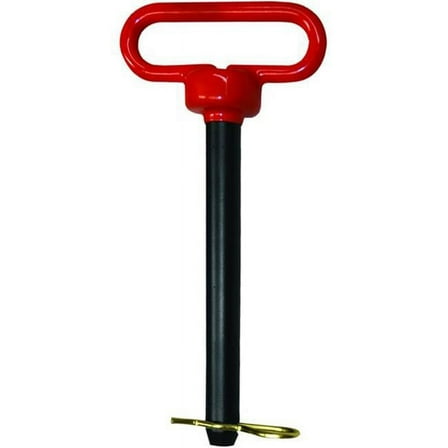 Braber Equipment, Grade 5 Forged Hitch Pin 3/4in. Diameter, Usable Length 6.5 in, Model# 700HPR