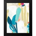 thumbnail image 2 of Vess, June Erica 15x18 Black Modern Framed Museum Art Print Titled - Mosaic Dream II, 2 of 5