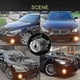 thumbnail image 3 of BMW E60 E90 E92 E93 M Tech Front Bumper Fog Lights Shell Cover without Bulb Pair M Sport Package, 3 of 5