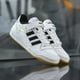 thumbnail image 2 of MENS Ad-id-as FORUM LOW ORIGINALS WHITE BLACK GOLD CASUAL BASKETBALL ATHLETIC SHOE, 2 of 6
