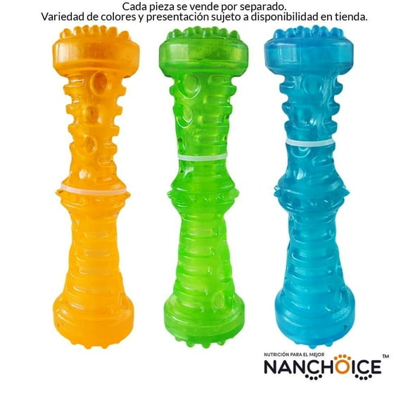 Juguete para Perro Nanchoice Stick Med Varios Colores 1 Pieza