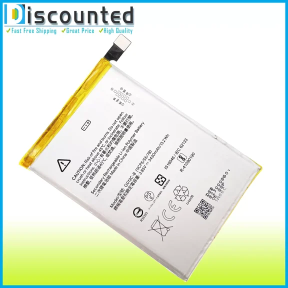G013C-B G013C Battery For Google Pixel 3 XL GO13C GA00475 G823-00114-01