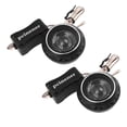 thumbnail image 1 of Altavoz De Agudos De Audio De Música Para Coche Con Cúpula Universal Negra 2Pcs, 1 of 1