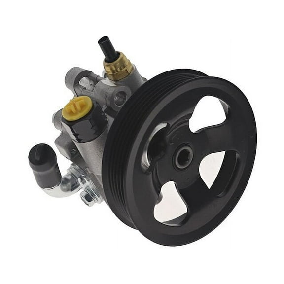 Power Steering Pump with Pulley - Compatible with 2003 - 2008 Toyota Corolla 2004 2005 2006 2007