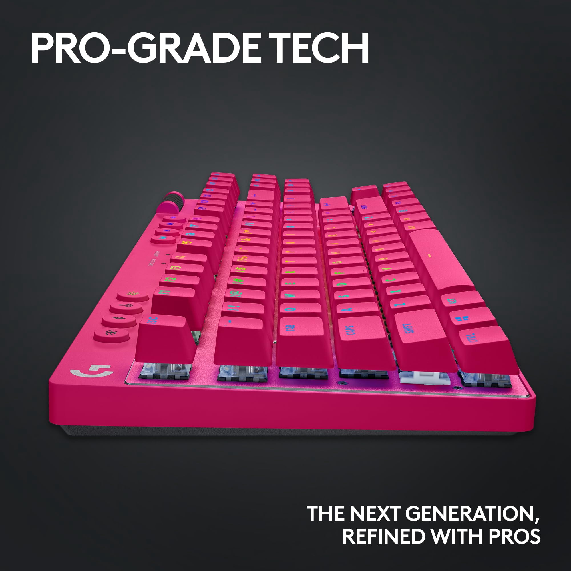 Logitech PRO X TKL LIGHTSPEED Wireless Mechanical Tactile Switch Gaming Keyboard