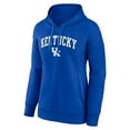 thumbnail image 2 of Women's Fanatics Royal Kentucky Wildcats Campus Pullover Hoodie, 2 of 3