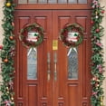 thumbnail image 6 of Suncoda Christmas Wreath, Christmas Decorations, Wreaths, Doors, Props, Decorations, Decorations, and Decorations, Christmas Ornament, 6 of 7