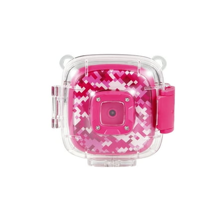 UPC: 0681066061060 | Vivitar Kids Tech Ultimate Action Camera for Kids with Rechargeable Battery and 2  Preview Screen  Pink