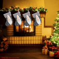 thumbnail image 4 of Labymos Calcetín de Navidad personalizado Gnomo muñeco, 4 of 8