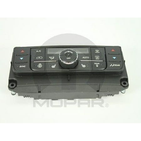 Ac Heater Switch - A/C and Heater Control Switch MOPAR 55111367AE