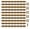 Real Rust Finish, variant on Galvanized Steel Landscape Edging - 33ft 10-Pack Metal Lawn Edging; 40" Bronze Pathway Border with Stakes; Flexible Garden Edging for Yard, Flower Beds, Driveways