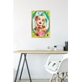 thumbnail image 6 of DC Comics Movie - Birds of Prey - Harley Quinn - Kiss Wall Poster, 14.725" x 22.375", Framed, 6 of 6