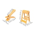 thumbnail image 2 of OFFIGAM 2-Pack Lightweight Yellow Anti-Scald Dish Plate Holder Clips for Kitchen Safety and Heat, 2 of 8