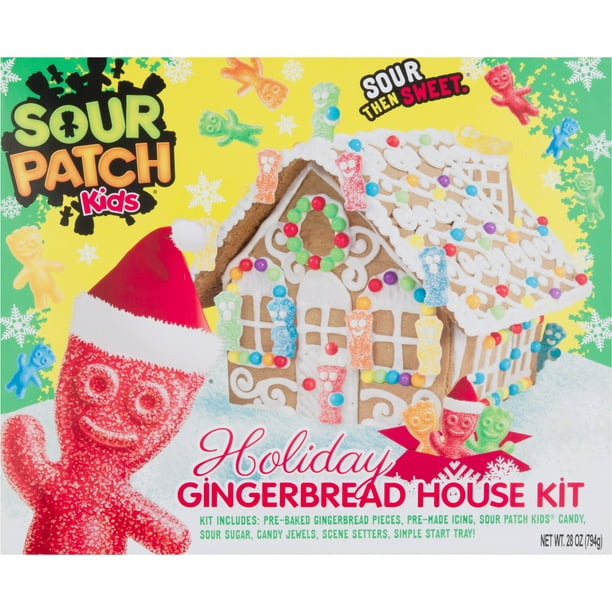 Sour Patch Kids Gingerbread Kit