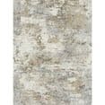 thumbnail image 5 of BERTHMEER Large Area Rugs 8’x10' Clearance for Living Room Bedroom Office Dining Room Farmhouse Gray Modern Rugs Non Slip Washable Brown Abstract Contemporary Throw Rugs, 5 of 7