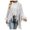 White, variant on Vedolay Womens Jackets Womens Oversized Fringe Casual Jacket Long Sleeve Casual Jackets,Khaki One Size