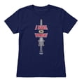 thumbnail image 2 of Masters Of The Universe Movie I Have The Power Sword Women's T Shirt (Navy, S-XXL), 2 of 4