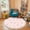 Color 3, variant on Washable Non Slip 6ft Round Rug, Pink Floral Butterflies Soft Pastel Circle Area Rugs with Tassels Carpet for Nursery Bedroom Living Room Playroom Tent Rug