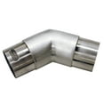 thumbnail image 4 of Lavi 2" Polished Solid Stainless Steel 135 degree Flush Elbow, 4 of 4