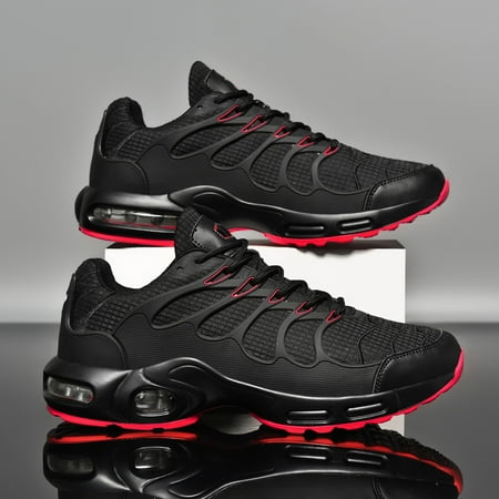 

Men s Shock-absorbing Sneakers Lightweight Wear-Resistant Running Shoes