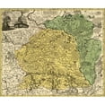 thumbnail image 2 of 18Th Century Map Of Lithuania History (24 x 18), 2 of 2