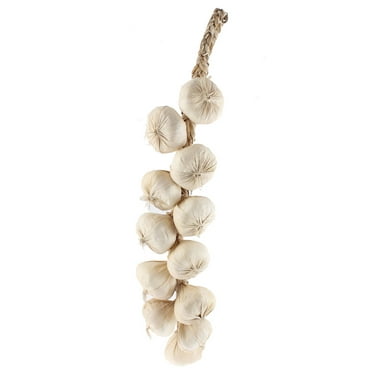 House Kitchen Garden Indoor Decor Artificial Garlic Strings