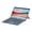 Blue, variant on NFTIGB Slim Magnetic Wireless Bluetooth 5.1 Keyboard for Microsoft Surface Pro 3 4 5 6 7 Red 7-Color Backlit Type-C Rechargeable Office Typing Accessory with 450mAh Built-in Battery Capacity