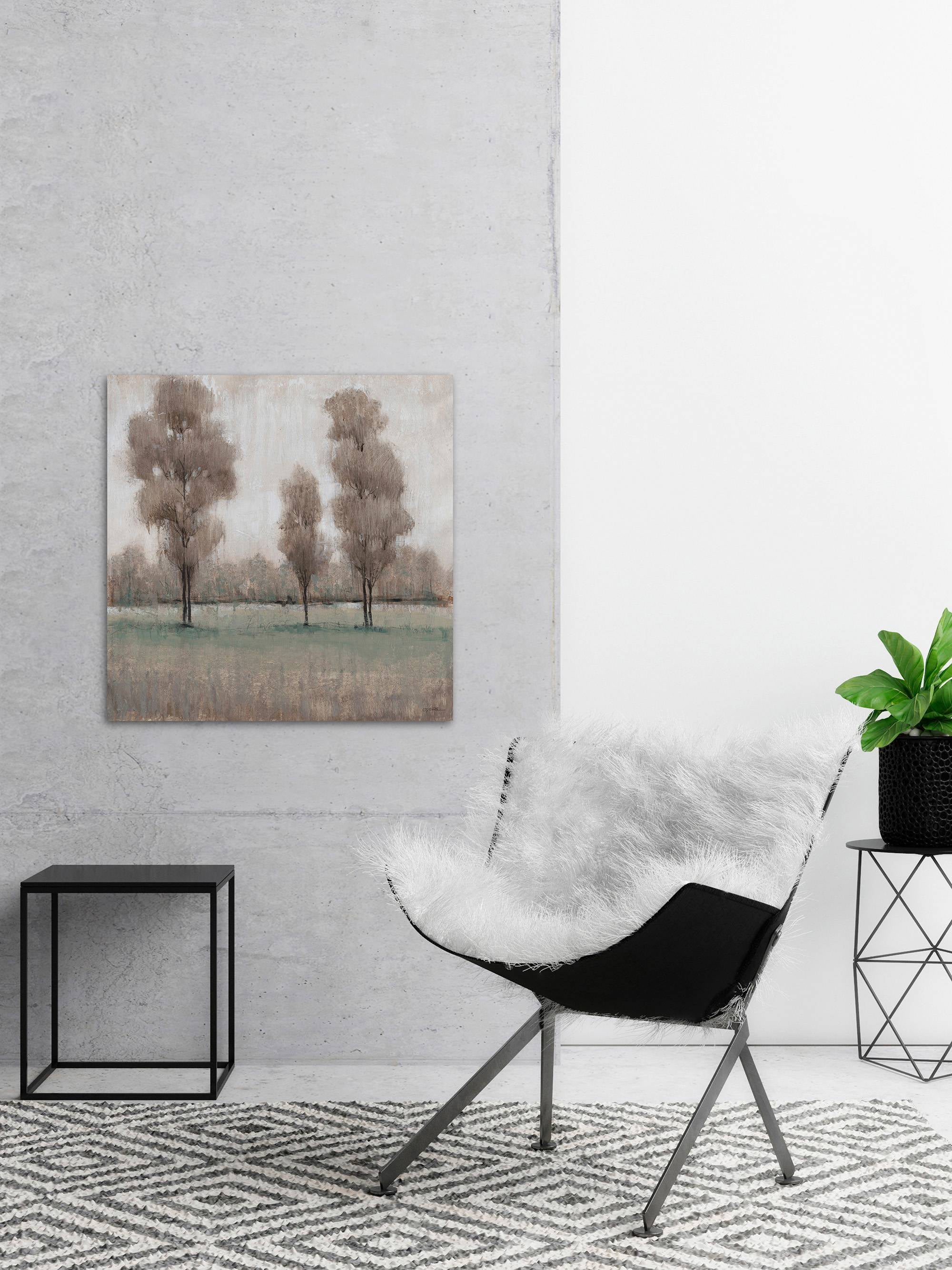 Marmont Hill Shimmering Trees I Canvas Wall Art