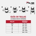 thumbnail image 2 of Faja Doble Compresion FELTER SPORTS Negro / M, 2 of 7