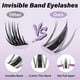 thumbnail image 2 of Kit de extensión de pestañas B&Qaugen Fairy Lash Clusters Natural, 2 of 8