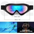 thumbnail image 4 of 2-Pack Snow Ski Goggles, Snowboard Goggles for Men, Women, Youth, Kids, Boys or Girls, 4 of 7