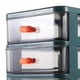 thumbnail image 2 of Organizador de escritorio tipo cajón, caja de almacenamiento para mesa, organizador de escritorio resistente, organizador de cajones de mesa, 2 of 7