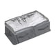 thumbnail image 2 of Contenedor De Almacenamiento Debajo De La Cama, Bolsa De Almacenamiento Debajo De La Cama De Gran Apertura 45L 100x50x18cm Para Armario, 2 of 7