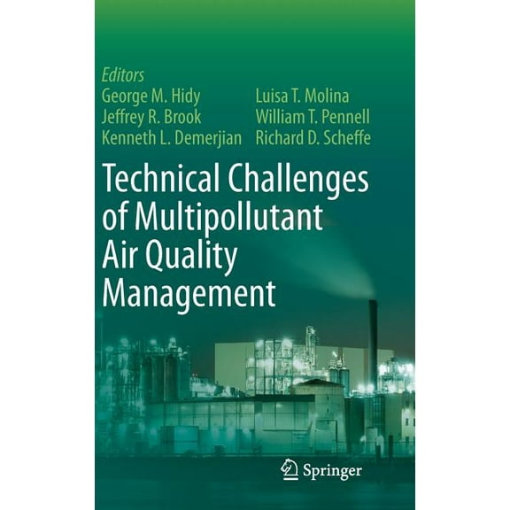 Technical Challenges of Multipollutant Air Quality Management, (Hardcover)