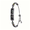Black Colored Diamond, variant on Smart Bracelet for Women, Slim Fitness Tracker with Heart Rate Monitor.Ultra-thin design, step counter & sleep tracker, no subscription fee, elegant diamond appearance.