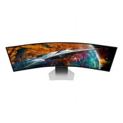 Samsung 49 Odyssey OLED G9 DQHD 240Hz 0.03ms G-Sync Compatible Curved Smart Gaming Monitor - LS49CG954SNXZA