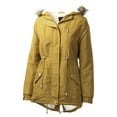 thumbnail image 2 of Hat and Beyond Women's Plush Lined Lightweight Anorak Jacket With Detachable Hood, 2 of 4