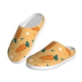 thumbnail image 2 of Picia Love Carrot for Women's Lamb-hug Comfy Fleece House Slippers Memory Foam, Slip-on House Shoes Indoor Outdoor-42/43, 2 of 7