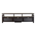 thumbnail image 2 of Furniture of America Missie Contemporary Wood Multi-Storage TV Stand in Espresso, 2 of 11