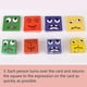 thumbnail image 3 of Expression Puzzle Building Cubes Face Changing Building Blocks Matching Game Logical Thinking Training Game, 3 of 3