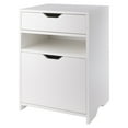 thumbnail image 1 of Winsome Wood Nova Filing Storage Cabinet, White, 1 of 6